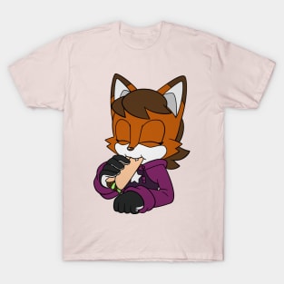 Fox Eats Taco T-Shirt